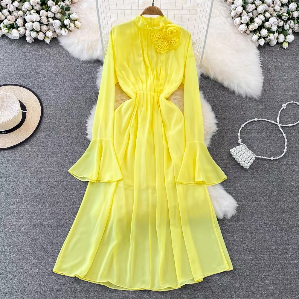 Never ending love rose dress FD78 images